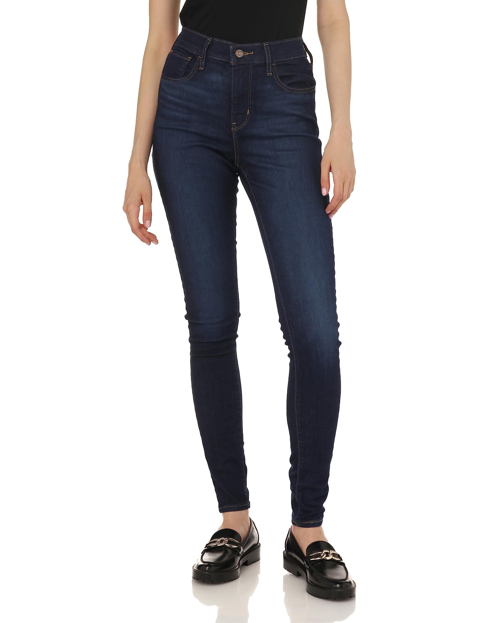 Levi's Skinny Jeans For Womens High-rise waist for a flattering fit