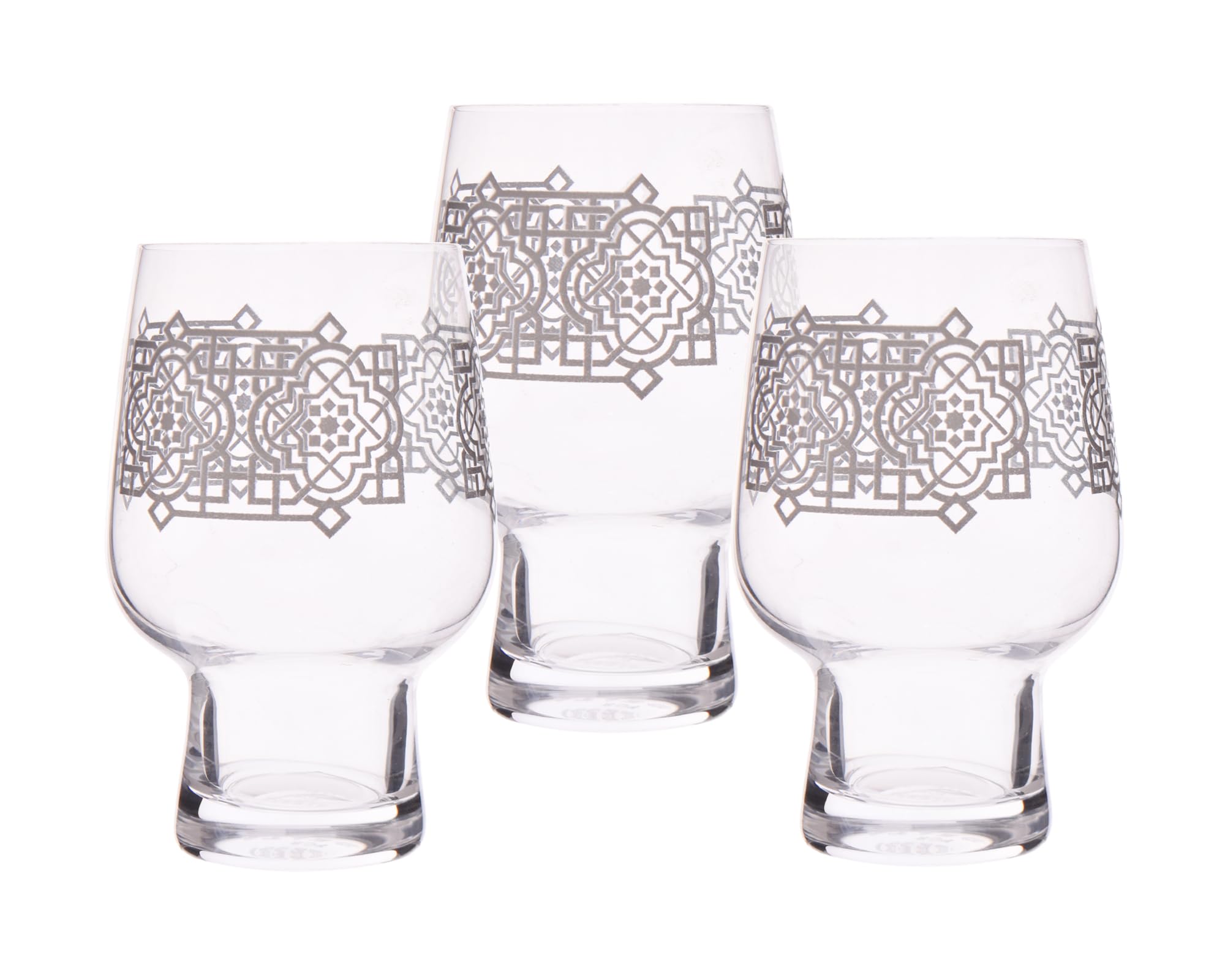 حامل Dimlaj Gande لثلاث أكواب، عملي وأنيق لتنظيم وعرض الأكواب بكفاءة. مثالي على أسطح المطبخ،