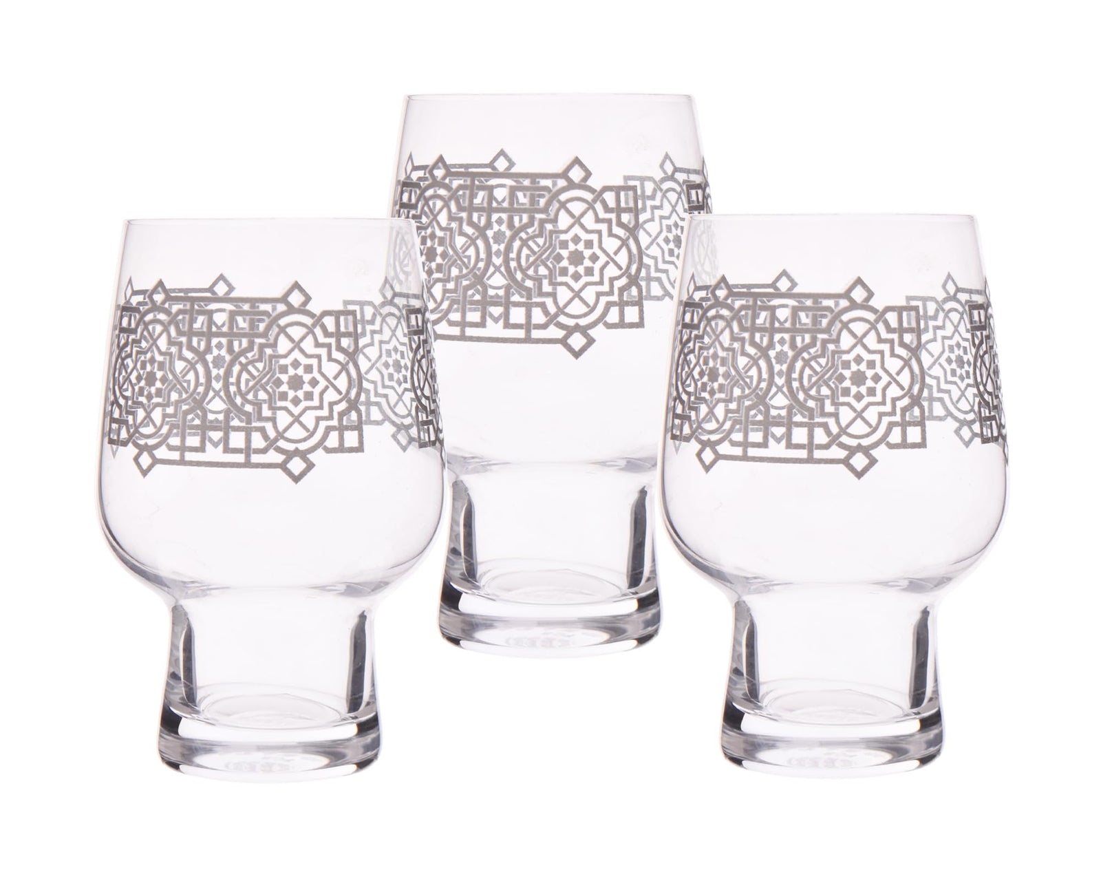 حامل Dimlaj Gande لثلاث أكواب، عملي وأنيق لتنظيم وعرض الأكواب بكفاءة. مثالي على أسطح المطبخ،