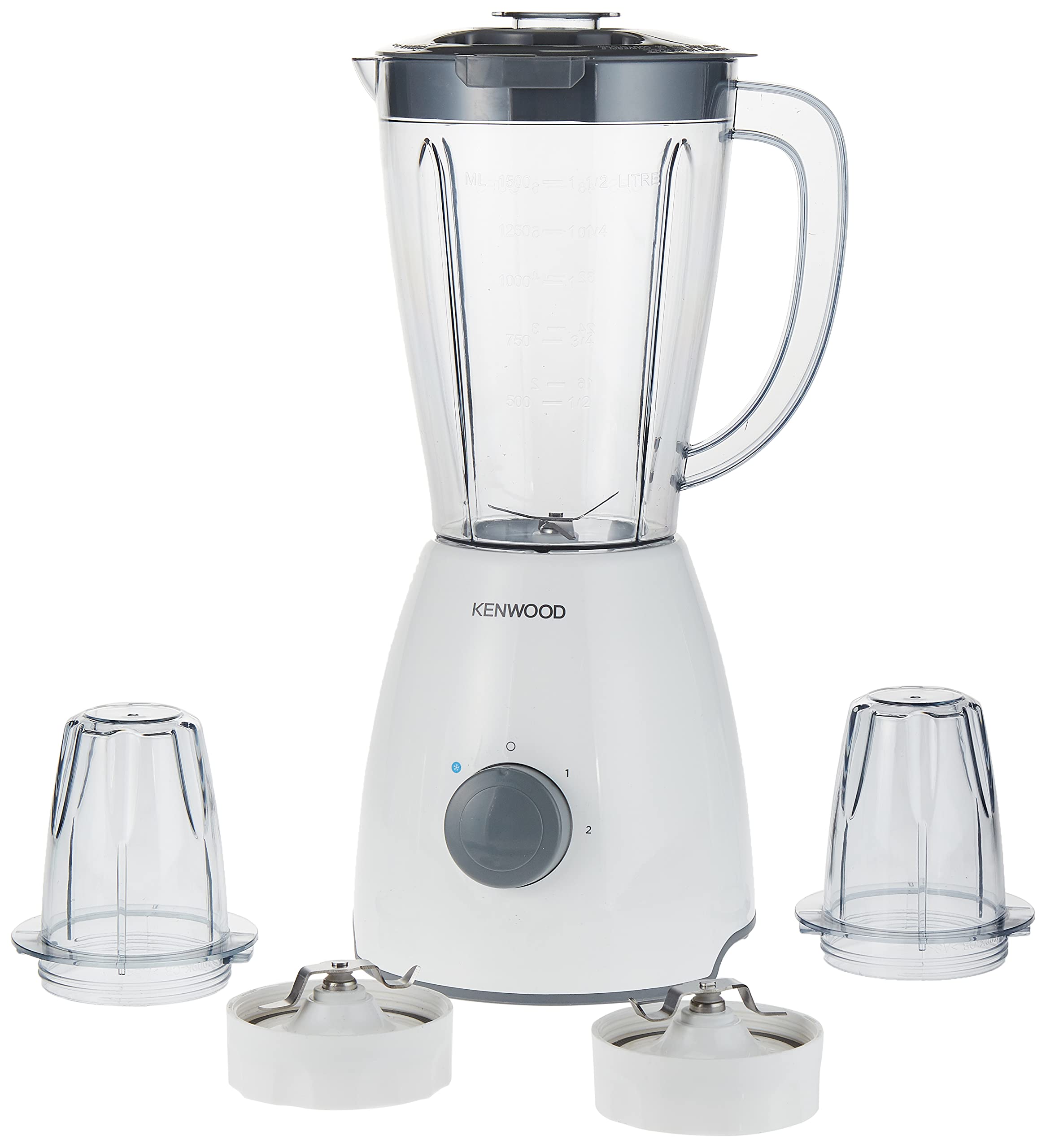  خلاط سموثي من Kenwood وات 400  هو الخيار المثالي لتحضير العصائر الطازجة والمشروبات الصحية بسهولة وسرعة – Safqqa Egypt