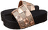 Club Aldo Basket Weave Chunky Sole Slides for Women - Safqqa Egypt