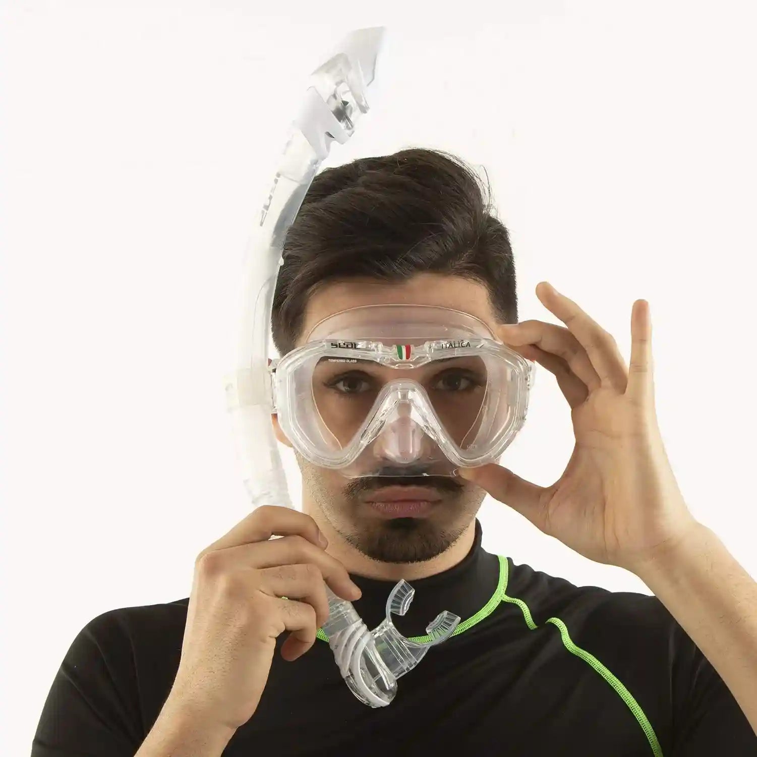 SEAC Vortex Dry Snorkel