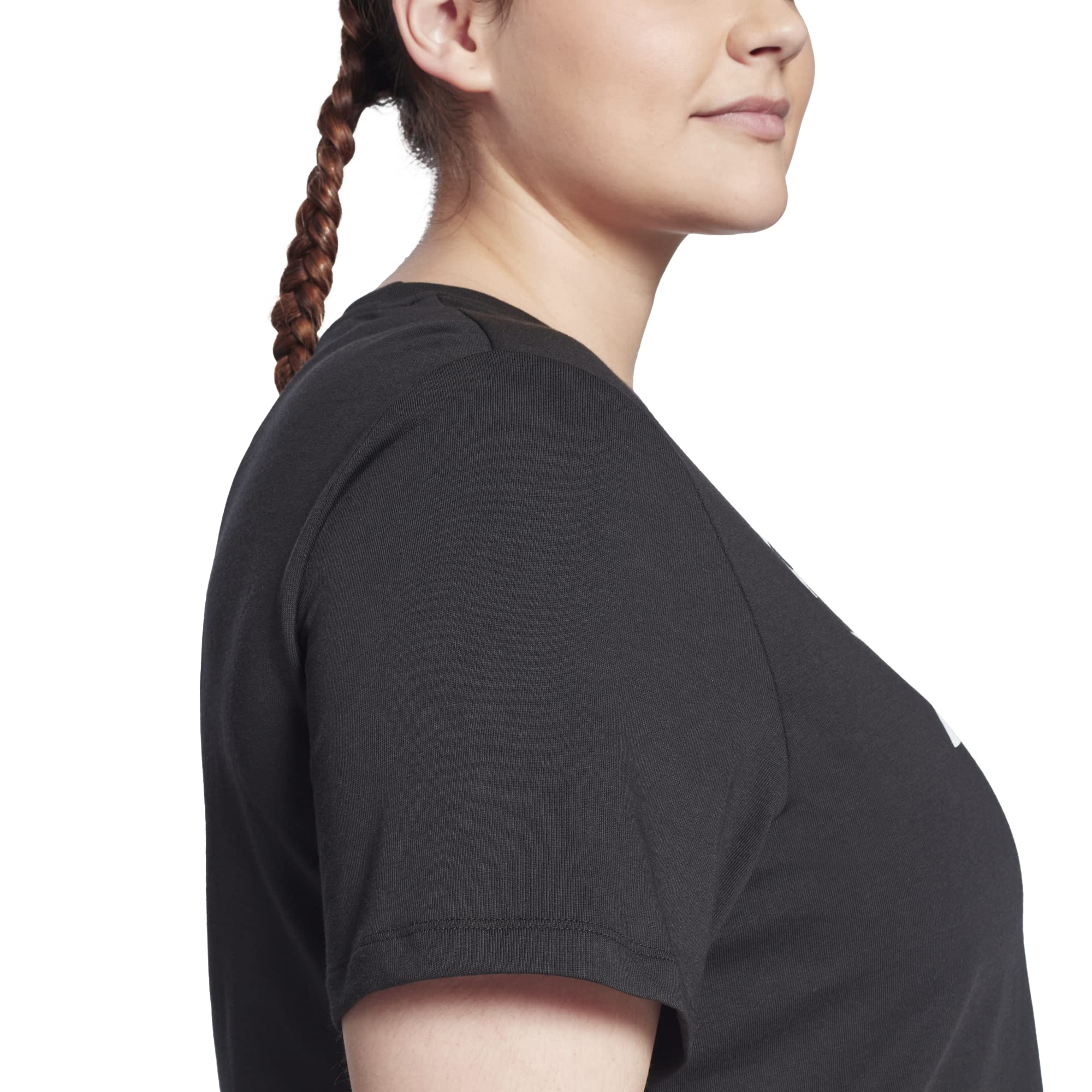 Reebok T-Shirts For Women's Ideal for sports, workouts, and daily wear