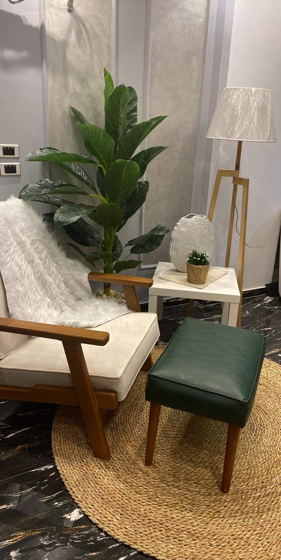 HAYAH LABORATORIES decor - Halfa Round Rug 150CM - Natural Halfa Carpet