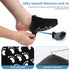 Silicone Moisturizing Socks for Men - 1 Pair Soft Foot Care Socks
