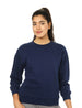 Splash Basic Regular Sweatshirts For Women, Lightweight and cozy for daily wear.