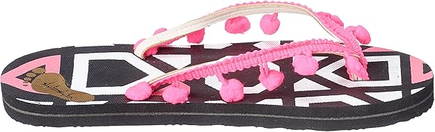 Shibshibi Women’s Rubber Flip Flop Slippers – Comfortable & Stylish Everyday Wear - Safqqa Egypt
