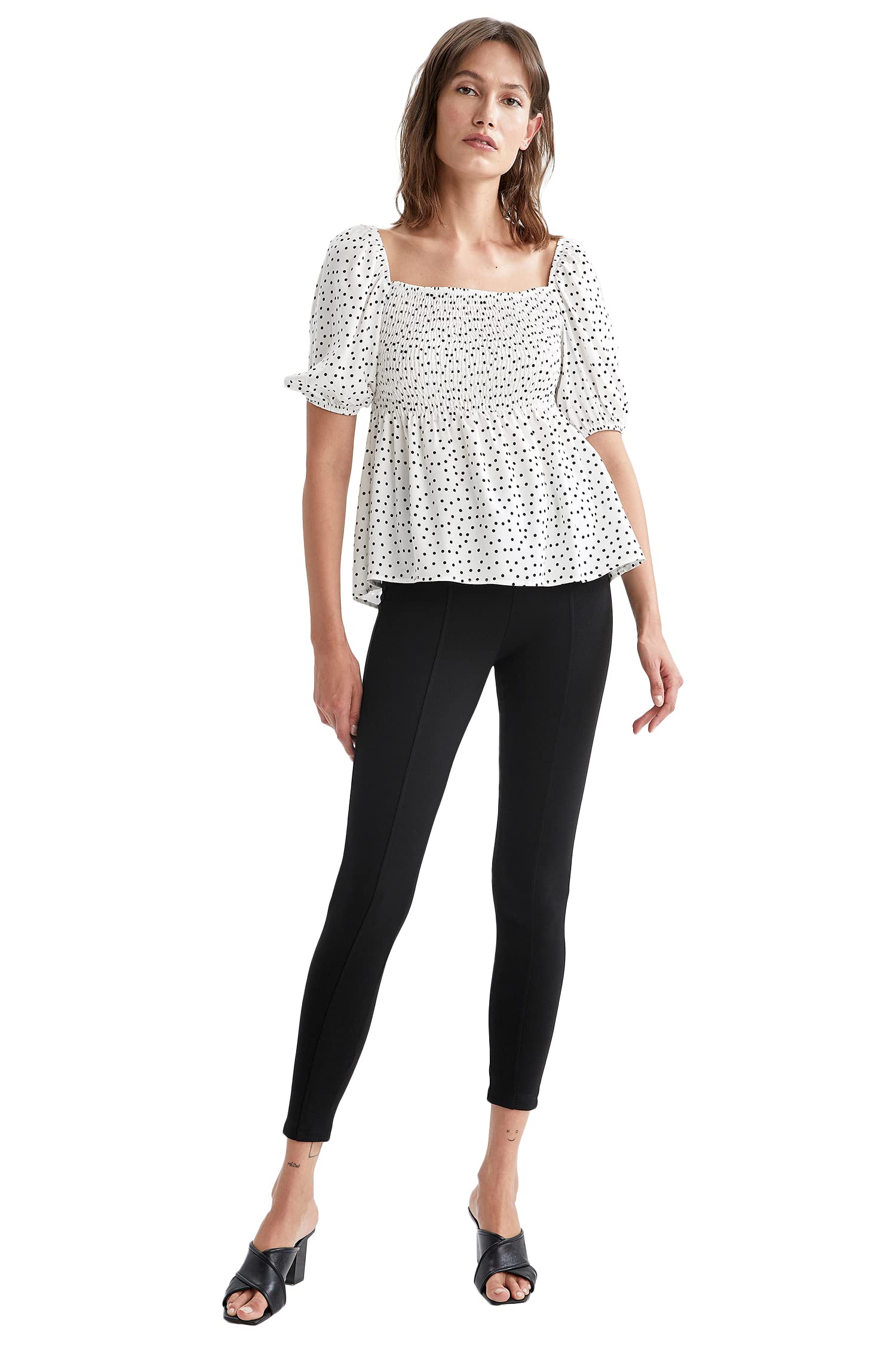 DeFacto womens U4258AZ Blouses