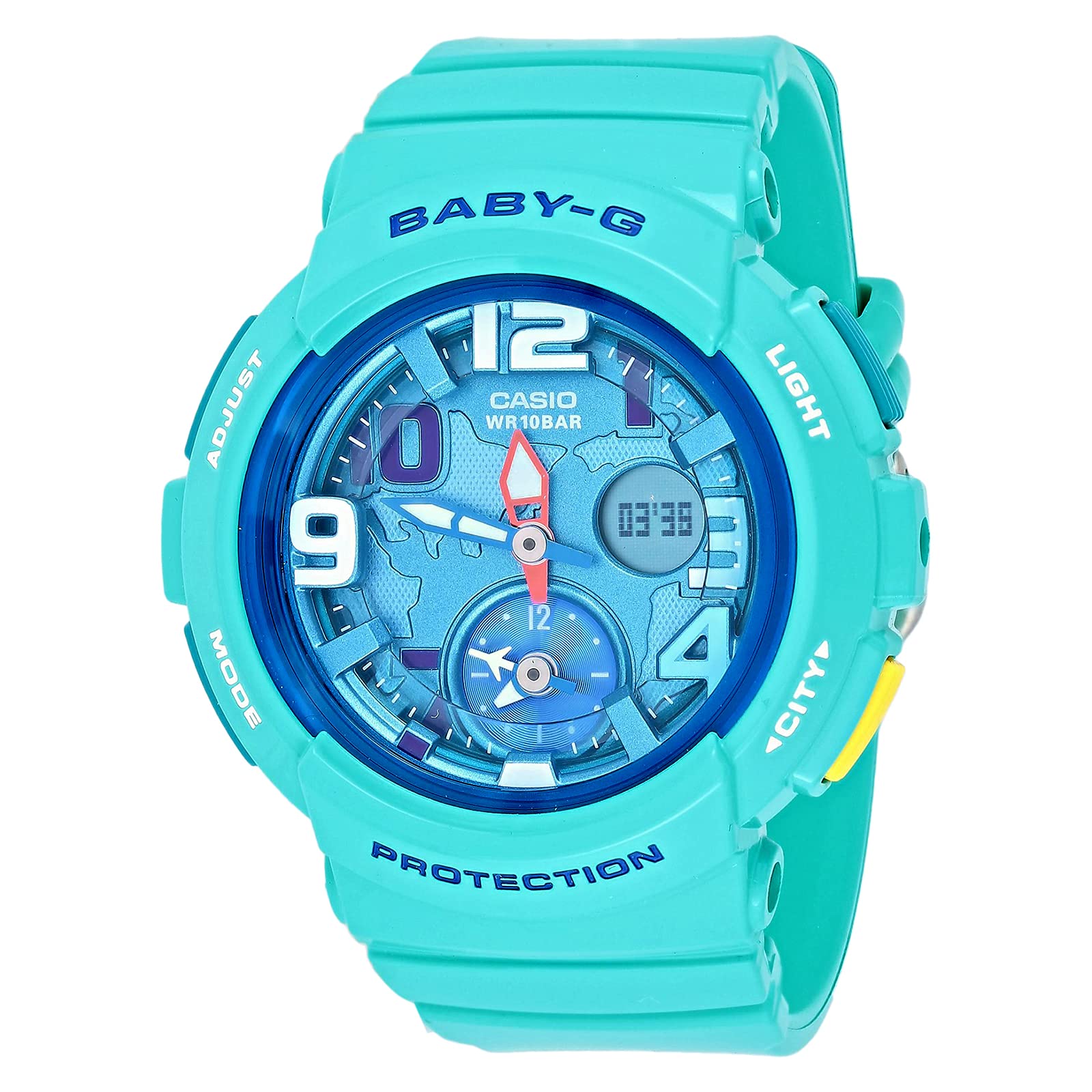 Casio Watches For Women,Blue, Comfortable and adjustable straps