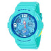 Casio Watches For Women,Blue, Comfortable and adjustable straps - Safqqa