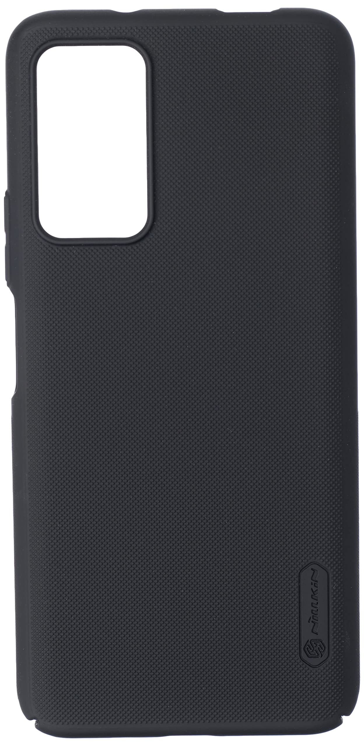 NILLKIN FROSTED SHIELD HARD BACK SHOCKPROOF COVER FOR HUAWEI HONOR X10 - BLACK