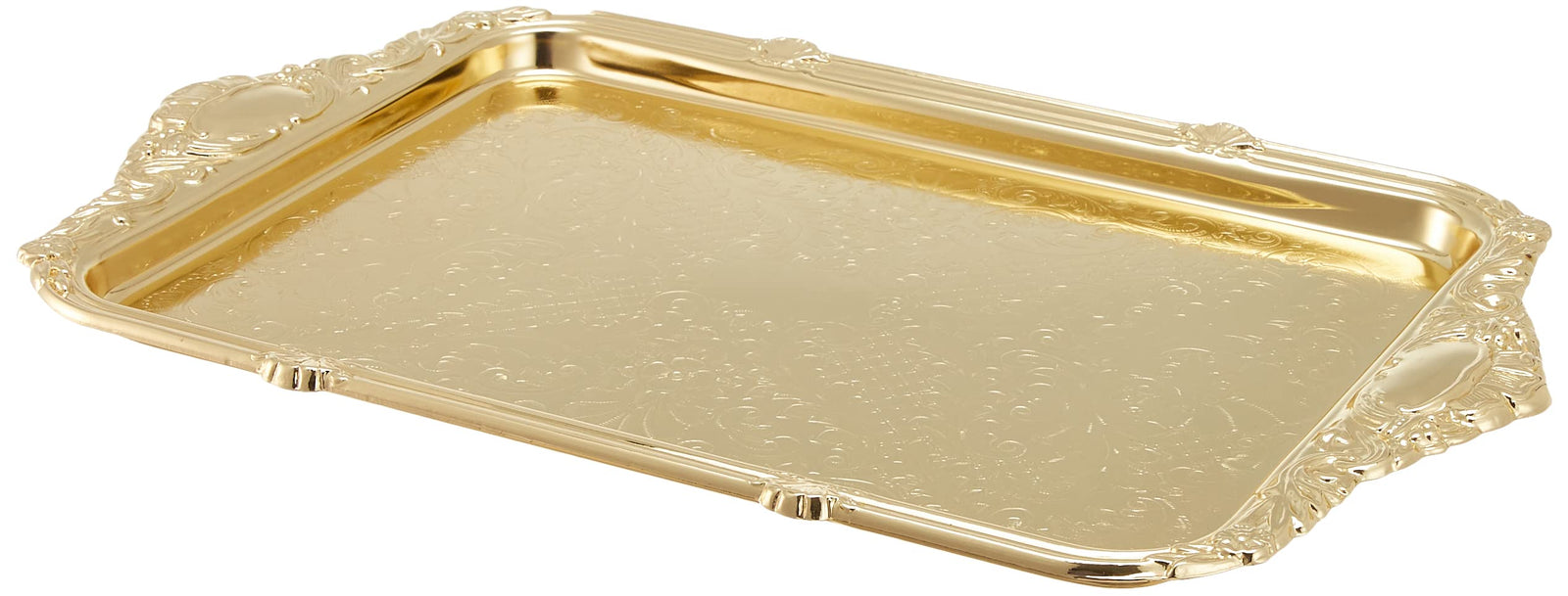 Queen Oblong Tray Integral Handle