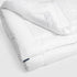 Ariika fiber duvet - queen - 220x220 cm - gsm 520-100% cotton outer cover - Damaged Box