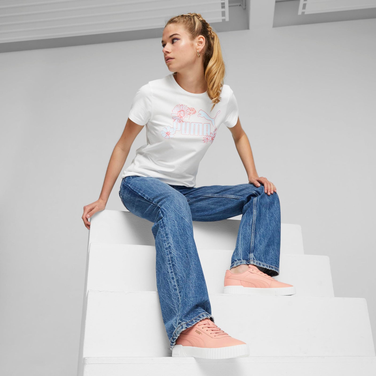 PUMA Shoes For Women Comfortable fit with good cushioning