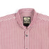 FireWood Shirt For Men Burgundy and white striped Comfortable fit suitable for casual and semi-formal wear