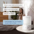 LEVOIT 3L Cool Mist Humidifier 25H Quiet 360° Bedroom Baby Room Home Use
