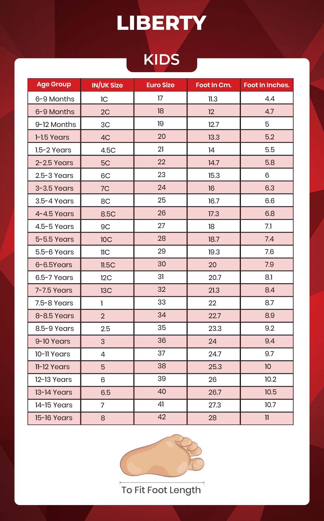 Liberty Shoes For Boy