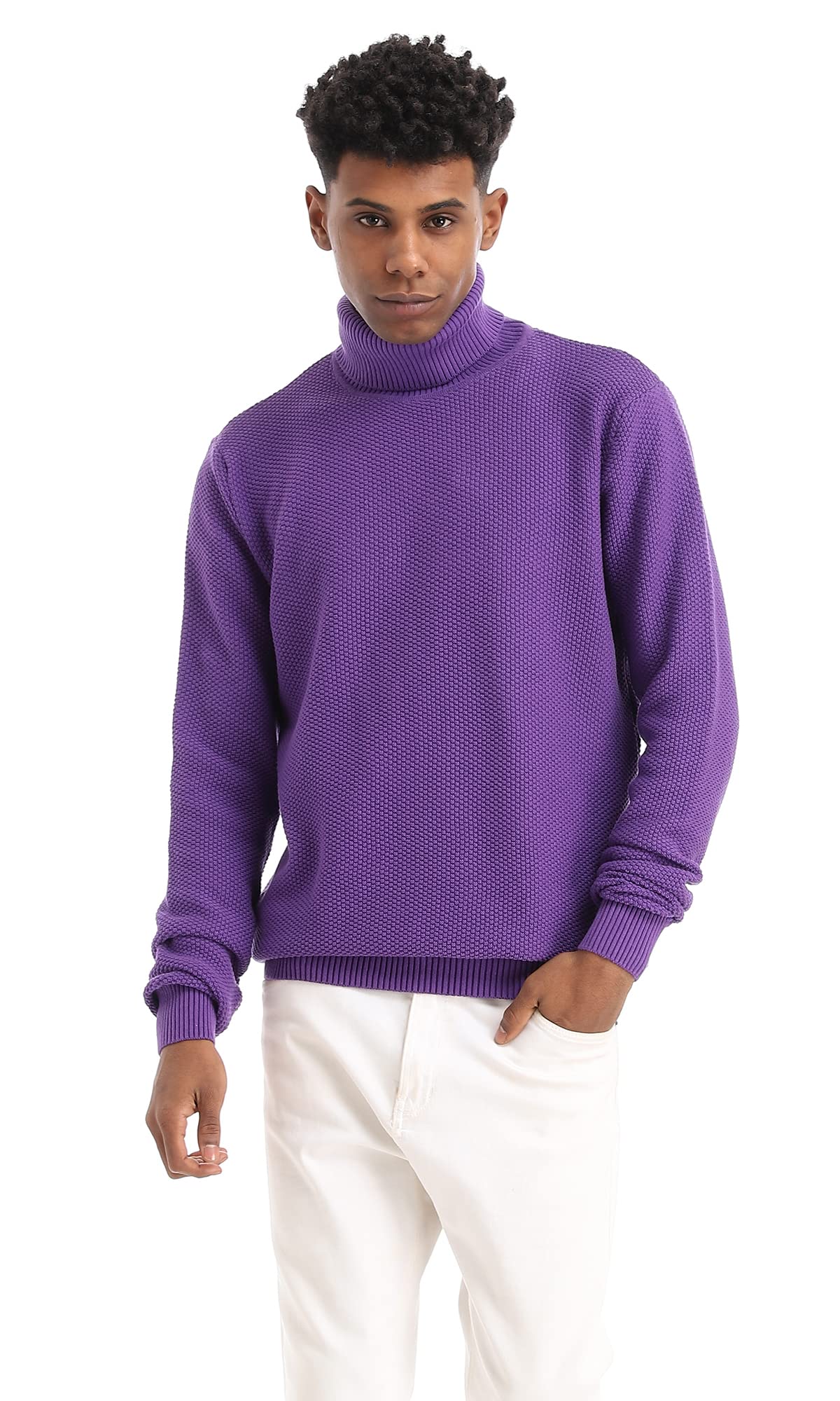 Ravin Winter Knitted Turtle Neck Pullover For Men,Lightweight yet cozy for everyday winter use.
