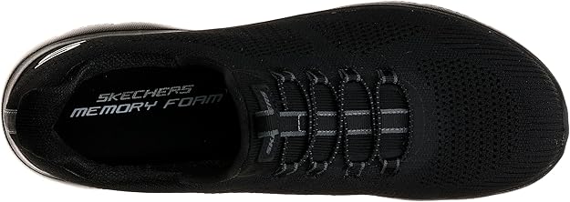 Skechers Women Sport Shoes Black Lightweight Sneakers – Safqqa Egypt