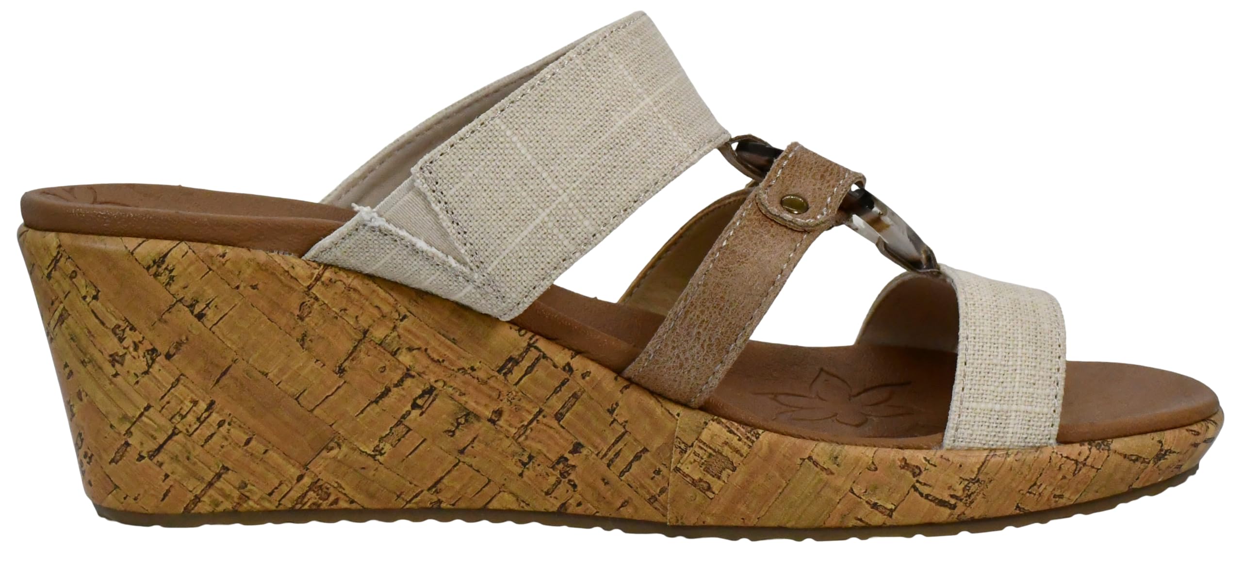 Skechers Beverlee-sail Away womens Wedge Slipper