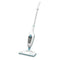 Black+Decker 1300W Steam Mop with Superheated Steam, Swivel Head and Microfibre Pad for Home & Office, White/Blue - FSM13E1-B5, 2 Years Warranty - Safqqa Egypt