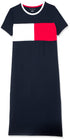 Tommy Hilfiger Women's Short Sleeve Cotton Summer Dress - Safqqa