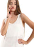 Jamila Women Round Collar Cover UP With Side Slits OuterWear
