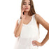 JAMILA Women Round Collar Cover UP With Side Slits OUTERWEAR