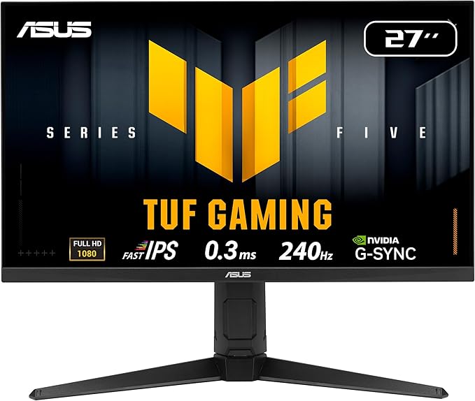 شاشة ألعاب من ماركة ASUS موديل VG279QML5A مقاس 27 بوصة FHD بتردد 240Hz (Open Box) – Safqqa Egypt