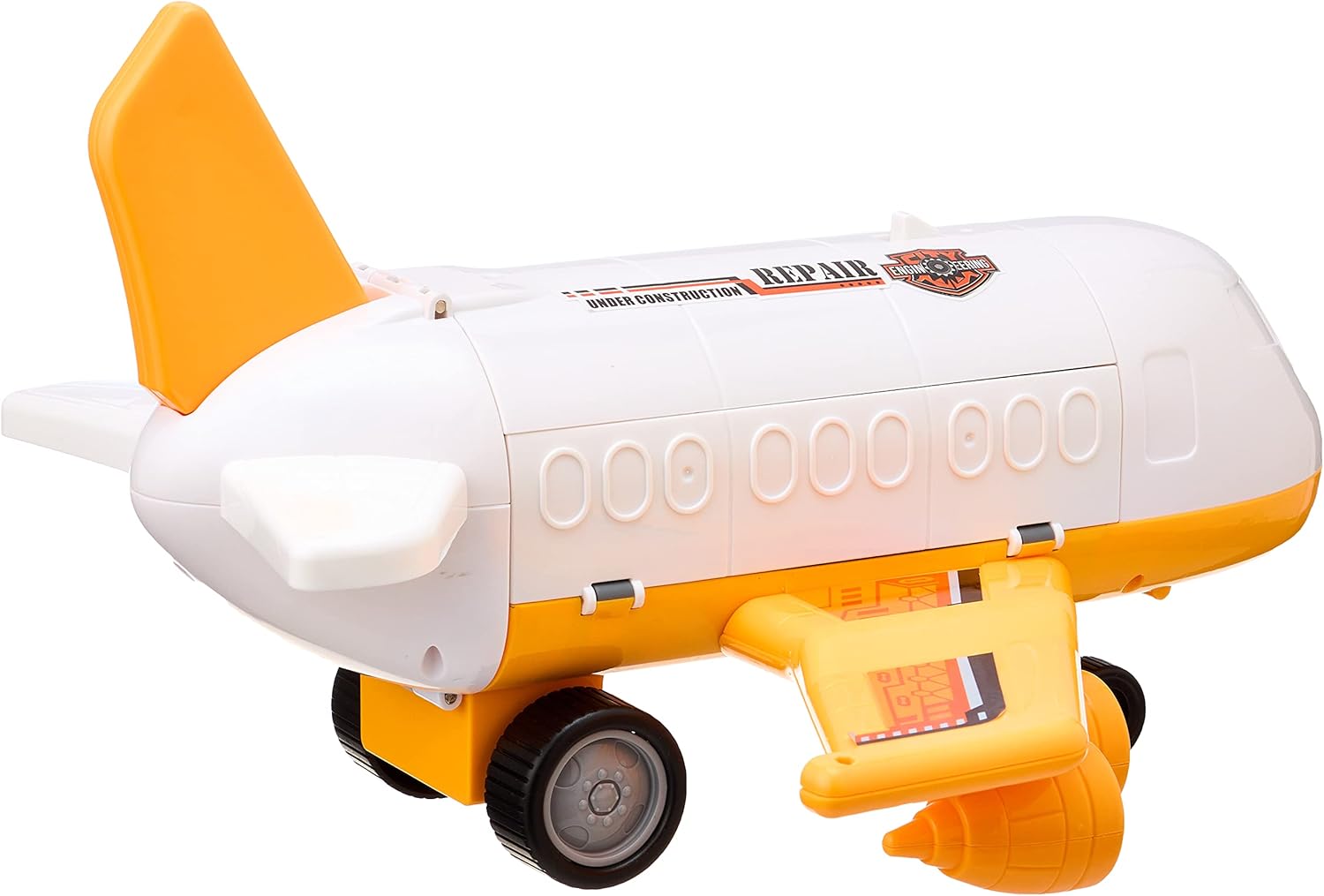 ETASTRA Engineering Alloy Light Music Track Taxi Aircraft Mobile Headquarters