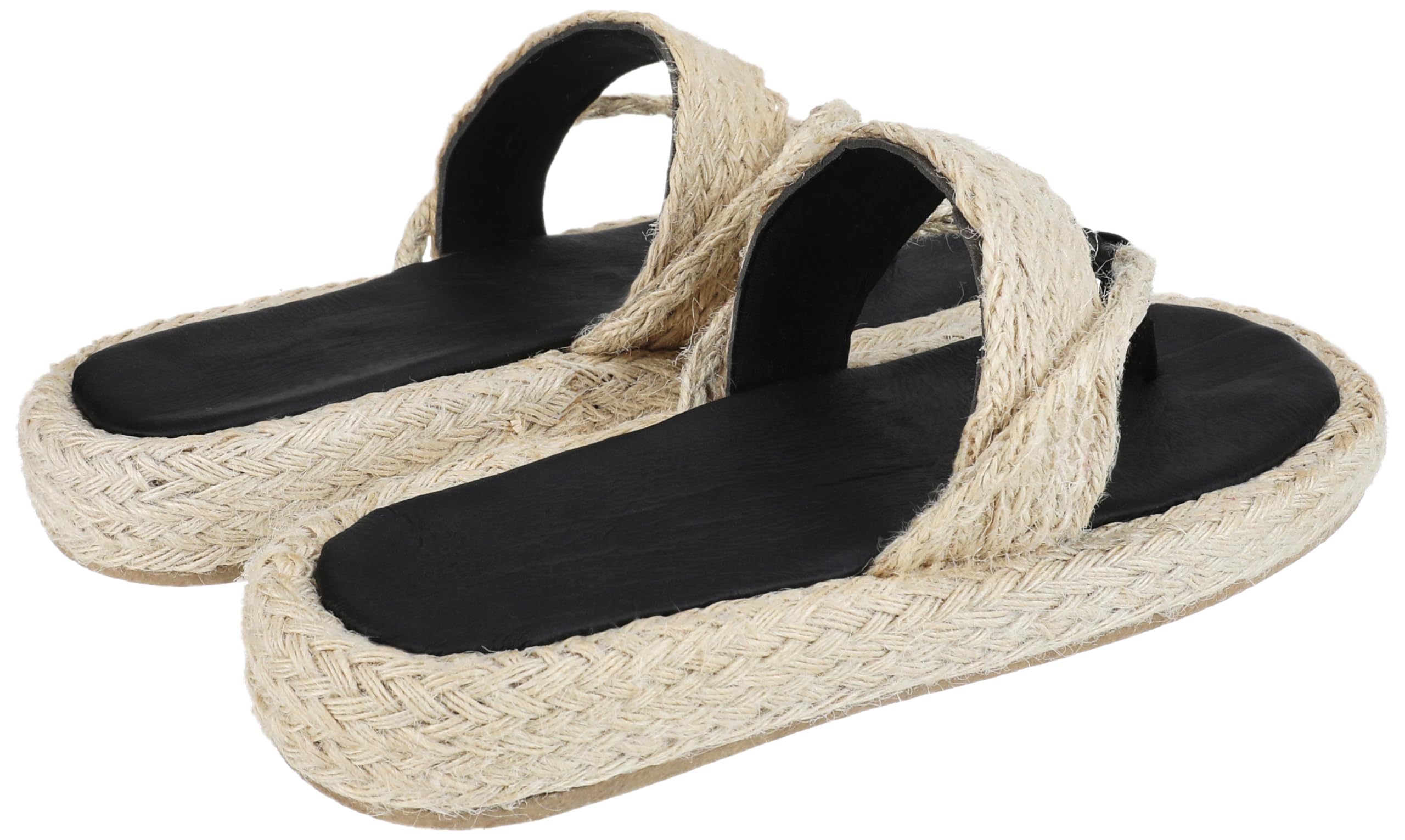 OX womens OX Straw Flip Flops For Women OX1030 Flip-Flop - Safqqa Egypt