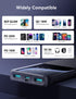 Joyroom JR-QP191 22.5W Power Bank 10000mAh With Large Digital Display Supports PD3.0,QC3.0 - Black