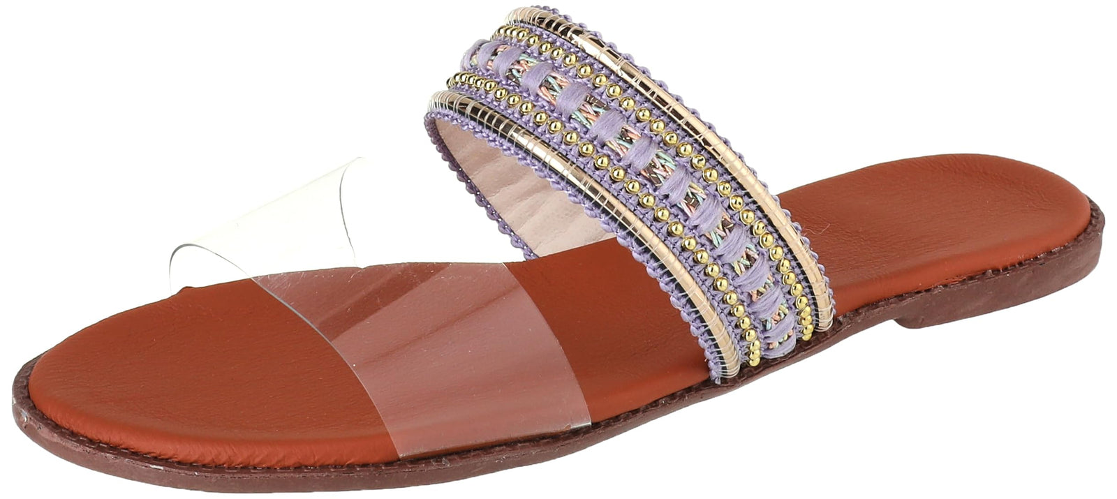 SWAY Flat Sandal For Women,Durable materials for long-lasting use.