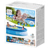 Intex Round Swimming Pool with Filter Pump – Fun & Cool Summer Play