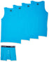 Hair Basic Men's 4-Pack Undershirts