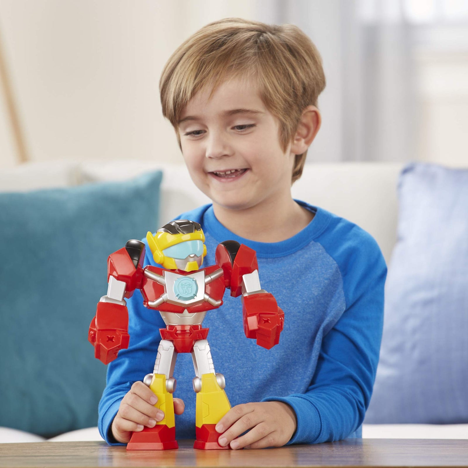 Hasbro Tra Rbt Hot Shot, Multi-Colour