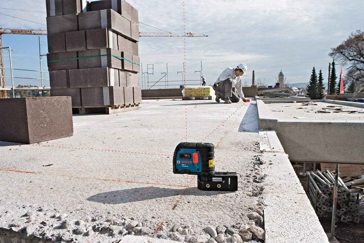 Bosch Professional GPL 5-Point Alignment Laser, 1.5V