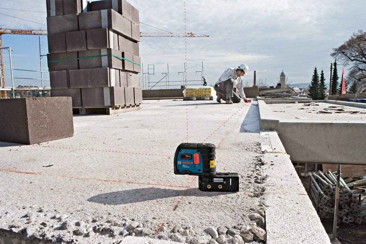 Bosch Professional GPL 5-Point Alignment Laser, 1.5V