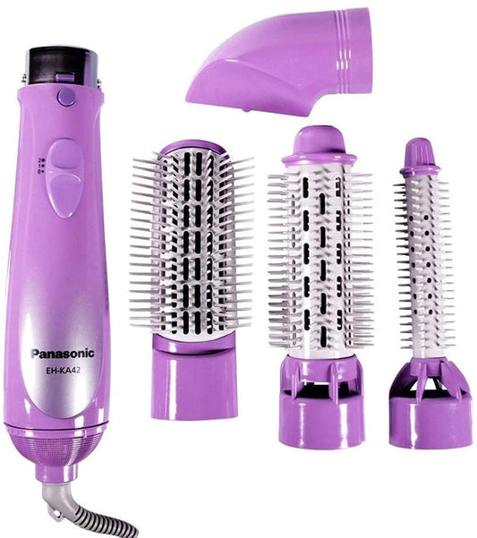 Panasonic Hair Styler with 4 Attachments – Purple – Made in Thailand