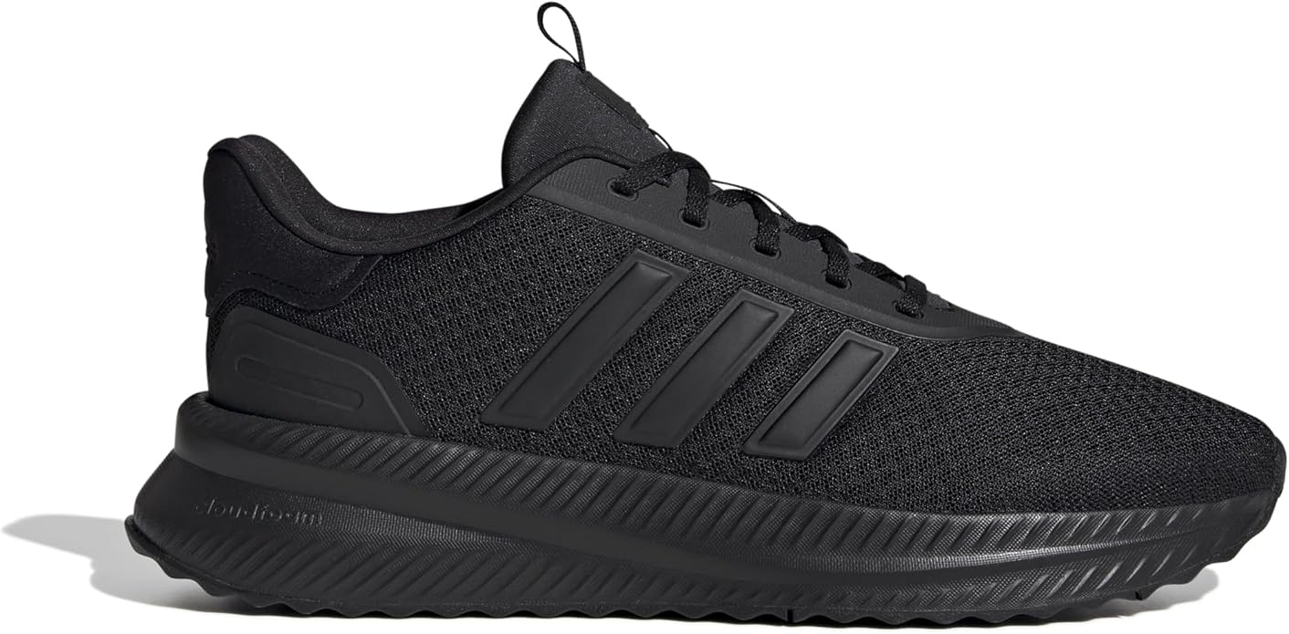 Adidas Men Running Shoes Black Lightweight Performance Sneakers – Safqqa Egypt