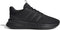 Adidas Men Running Shoes Black Lightweight Performance Sneakers