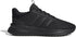Adidas Men Running Shoes Black Lightweight Performance Sneakers