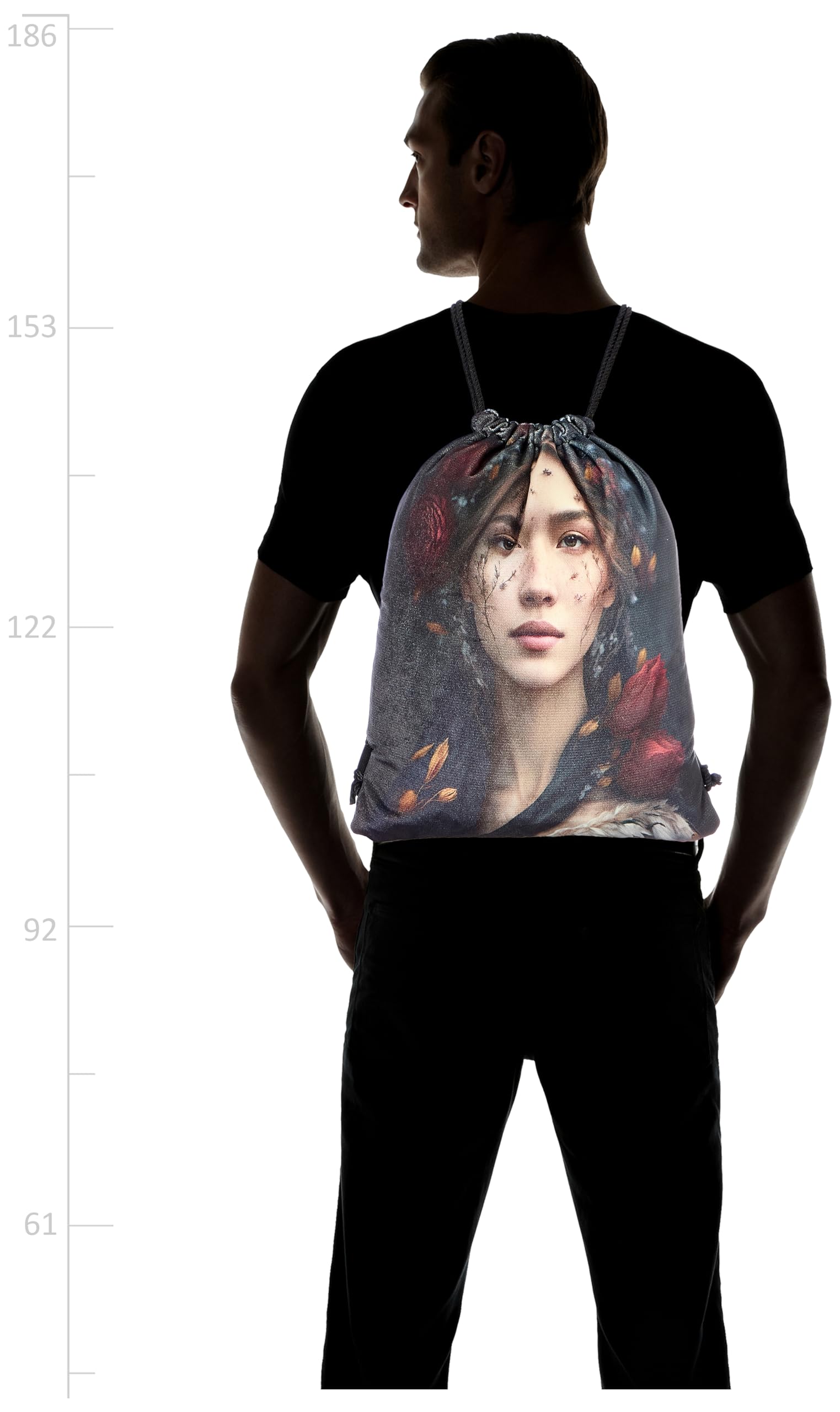 شنطة برباط للاطفال من تات، مقاس لارج، متعددة الالوان، 582