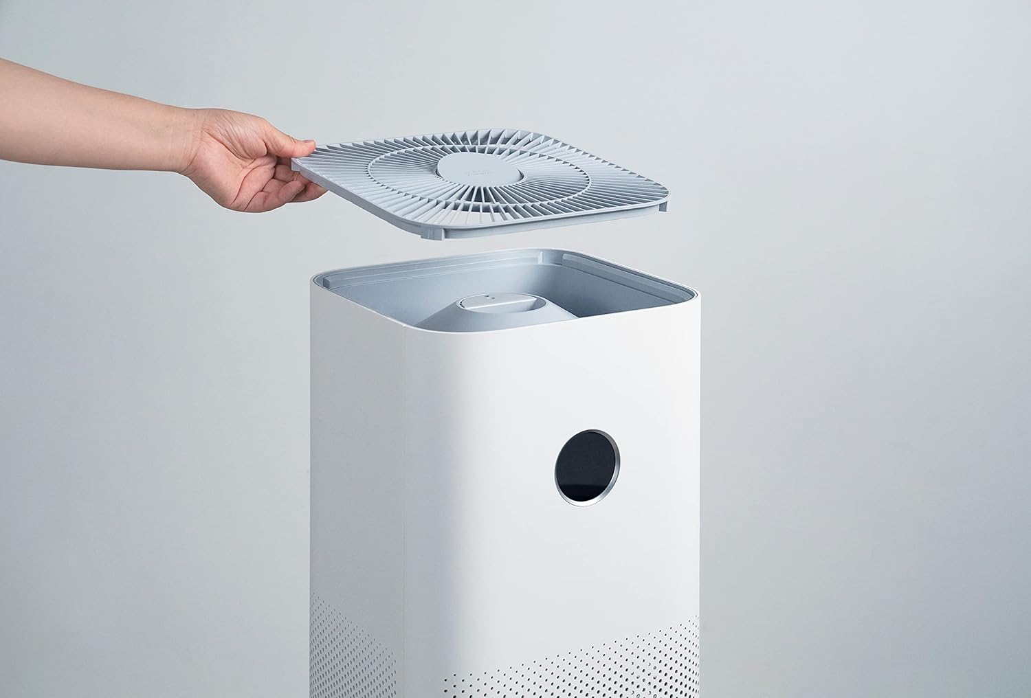 جهاز تنقية الهواء الذكي Xiaomi Smart Air Purifier 4 Compact (الإصدار الأوروبي) مع فلتر HEPA