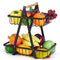 TXG 2-Tier Metal Fruit Basket – Modern Kitchen