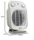 De'Longhi HFS50B20.GR Vertical Edge Fan Heater Sage Green/White with 3 power settings 2000 W - Safqqa Egypt
