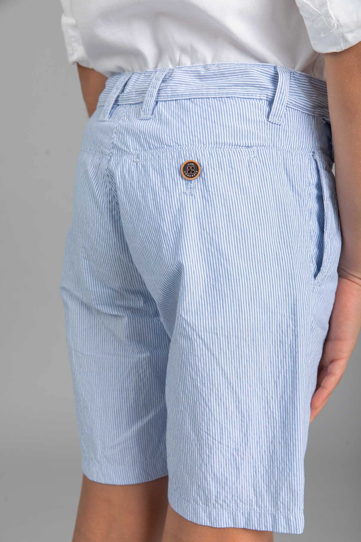 Concrete Shorts For Boys,Versatile design that pairs well with T-shirts and casual tops.