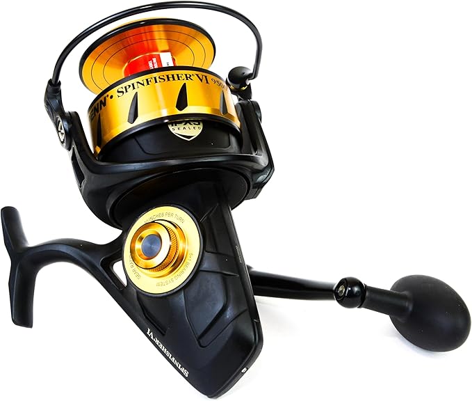 Penn Spinning Fishing Reel Multi Color – Safqqa Egypt