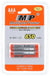 بطاريات قابلة لإعادة الشحن Ni-Mh متعددة الطاقة MP KX 2869 AAA - MP 850 مللي أمبير ساعة (2 بطاريات)