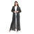 JAMILA Womens Lace Up Long Sleeves Cardigan